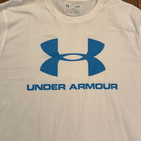 Men’s Under Armour HeatGear Loose Charged Short-Sleeve T-Shirt - Size LG/G - Picture 2 of 16
